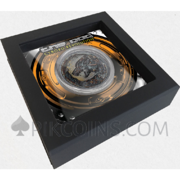 Dog - Cyborg Revolution 20$ 3oz Palau 2023