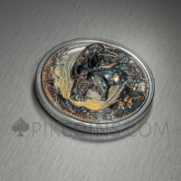Dog - Cyborg Revolution 20$ 3oz Palau 2023