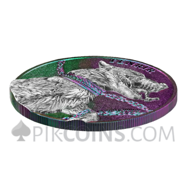 Germania Beasts - Fenrir Ultra Double High Relief 2oz silver BU
