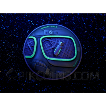 Hiroshima - Human Tragedies 5$ 2oz Niue 2022