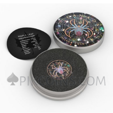 Maple Leaf Gold Spider 5 CAD 1oz Canada 2022