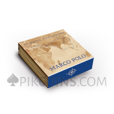 Marco Polo - Famous Explorers 5$ 2oz Niue 2022