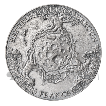 Little Prince 5000 Francs CFA 5oz Republic of Cameroon 2023
