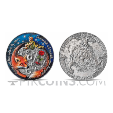 Little Prince 5000 Francs CFA 5oz Republic of Cameroon 2023