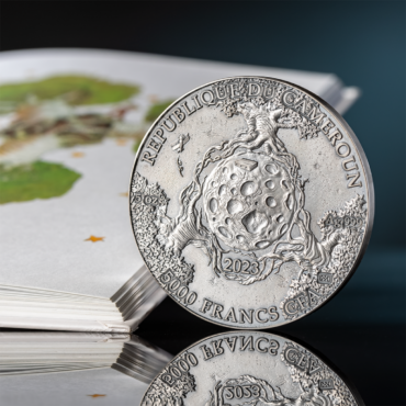 Little Prince 5000 Francs CFA 5oz Republic of Cameroon 2023
