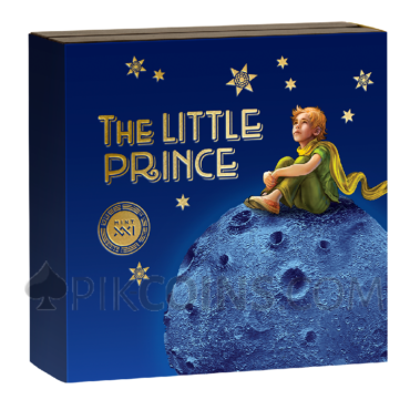 Little Prince 5000 Francs CFA 5oz Republic of Cameroon 2023