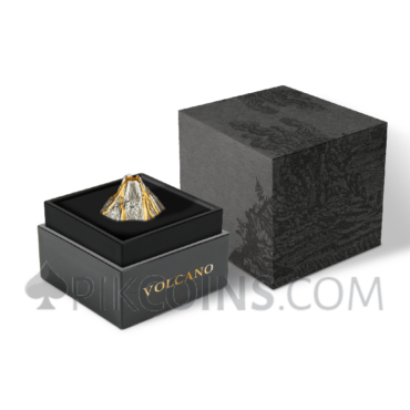 Volcano 50 Vatu 5oz Vanuatu 2023