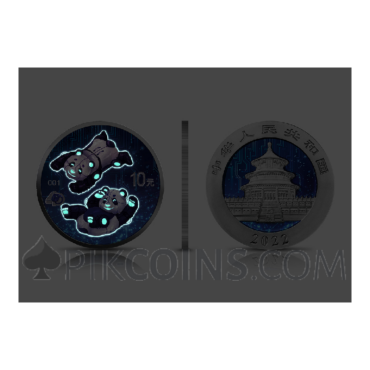 Panda - Artificial Intelligence 10¥ 30g 2022 (UV Effect)