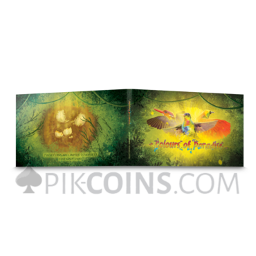 Maple Leaf - Colours of Paradise 3 x 5 CAD 1oz 2022