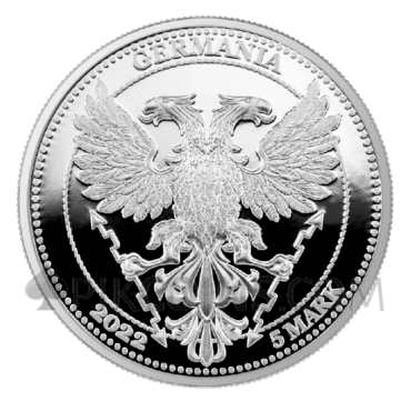 Linden Leaf Proof 5 Marks 1oz 2022