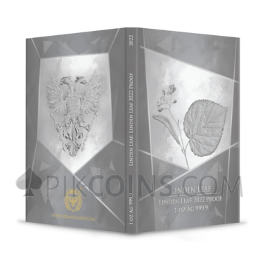 Linden Leaf Proof 5 Marks 1oz 2022