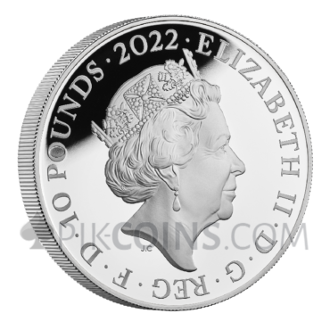 The Rolling Stones 10£ 5oz United Kingdom 2022