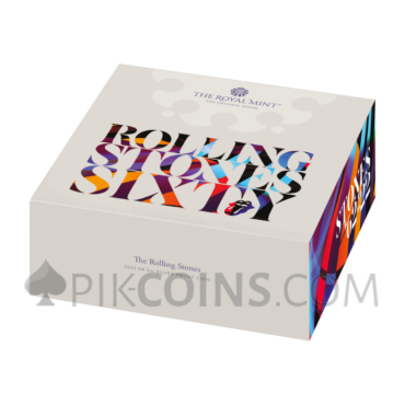 The Rolling Stones 10£ 5oz United Kingdom 2022