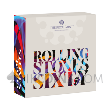 The Rolling Stones 10£ 5oz United Kingdom 2022