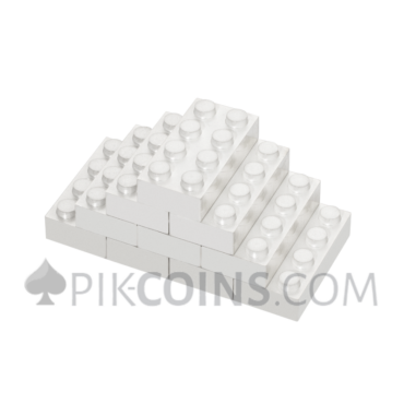 Silver Building Block Bars