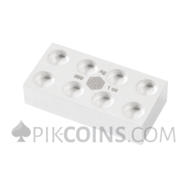 Silver Building Block Bars