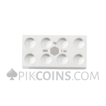 Silver Building Block Bars