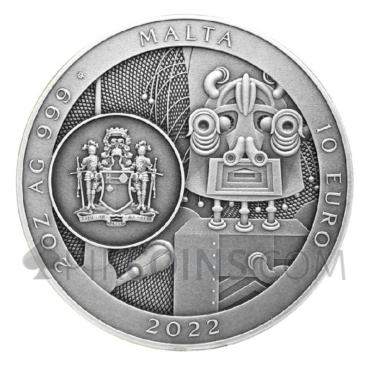 Stanisław Lem - Master of Science Fiction 10€ 2oz 2022