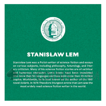 Stanisław Lem - Master of Science Fiction 10€ 2oz 2022