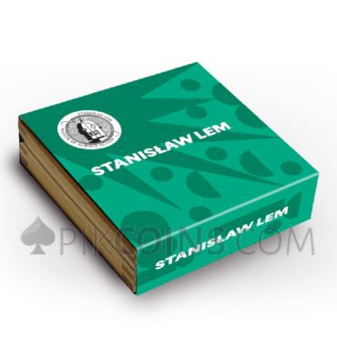 Stanisław Lem - Master of Science Fiction 10€ 2oz 2022