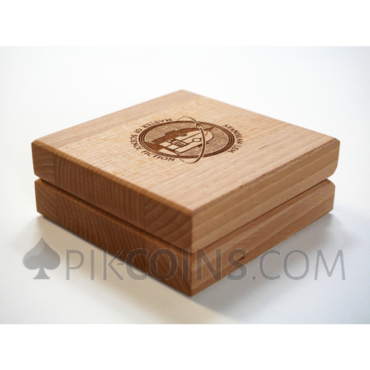 Stanisław Lem - Master of Science Fiction 10€ 2oz 2022