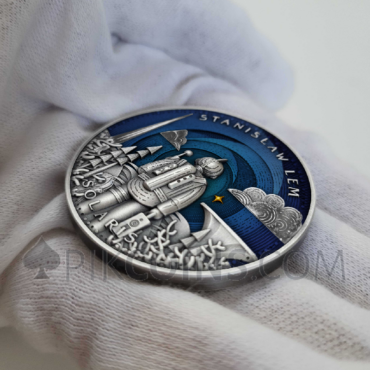 Stanisław Lem - Solaris 10€ 2oz 2022