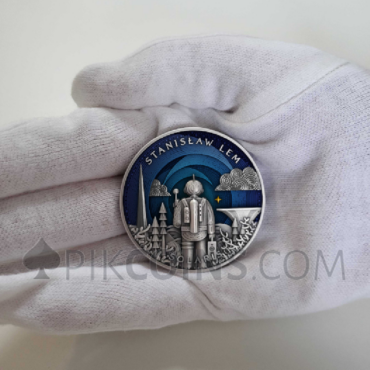 Stanisław Lem - Solaris 10€ 2oz 2022