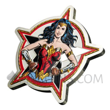 Wonder Woman 5$ 5oz Barbados 2023