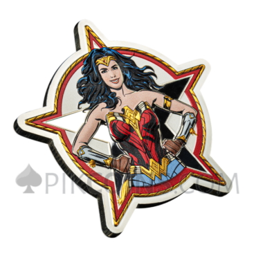 Wonder Woman 5$ 5oz Barbados 2023