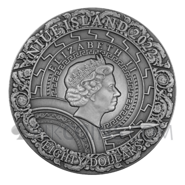 Ares - Gods 80$ 1kg Niue 2022