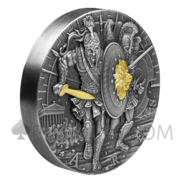 Ares - Gods 80$ 1kg Niue 2022