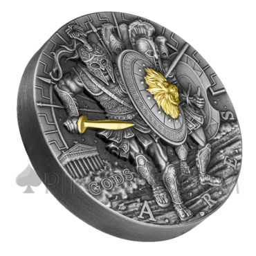 Ares - Gods 80$ 1kg Niue 2022