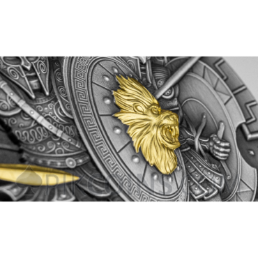 Ares - Gods 80$ 1kg Niue 2022