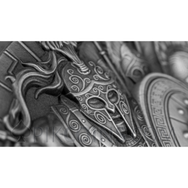 Ares - Gods 80$ 1kg Niue 2022