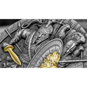 Ares - Gods 80$ 1kg Niue 2022