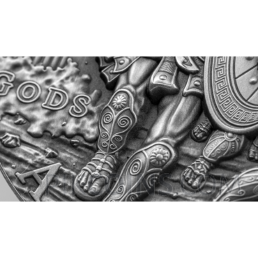 Ares - Gods 80$ 1kg Niue 2022