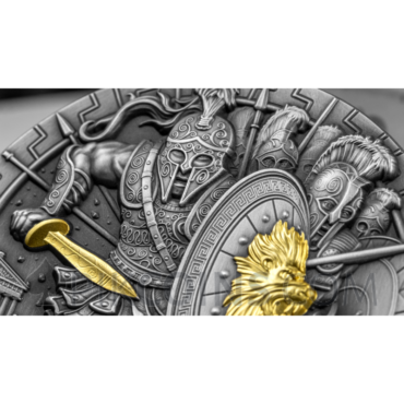 Ares - Gods 80$ 1kg Niue 2022