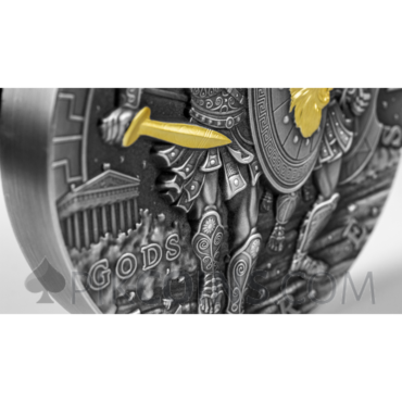 Ares - Gods 80$ 1kg Niue 2022
