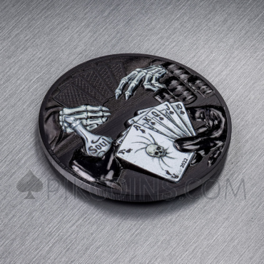 Dark Royal Flush 20$ 3oz Palau 2022
