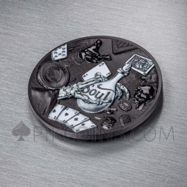 Dark Royal Flush 20$ 3oz Palau 2022