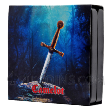 Sir Lancelot - Camelot 5$ 2oz Niue 2022