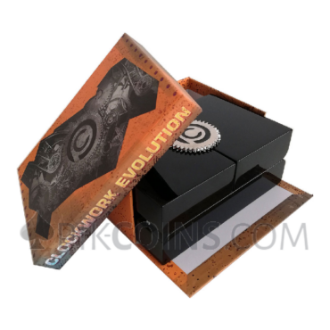 Mechanical Turtle 2000 Togrog Mongolia 3oz 2022