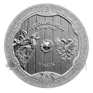 Valkyries - Ostara 1oz silver 2023