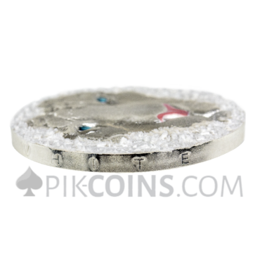 White Tiger - White Hunters 5$ 3oz Niue 2022