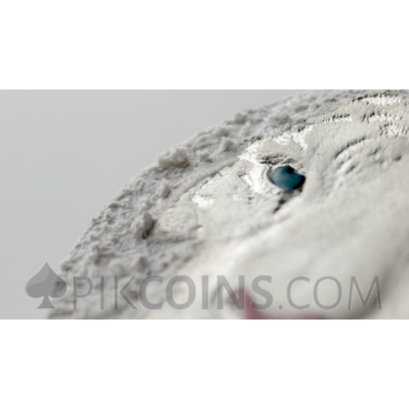 White Tiger - White Hunters 5$ 3oz Niue 2022