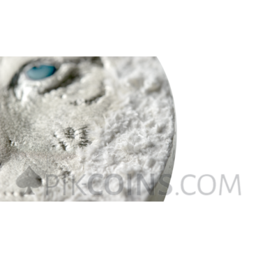 White Tiger - White Hunters 5$ 3oz Niue 2022