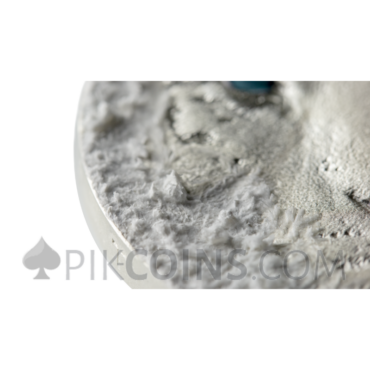 White Tiger - White Hunters 5$ 3oz Niue 2022
