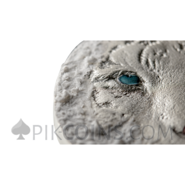 White Tiger - White Hunters 5$ 3oz Niue 2022