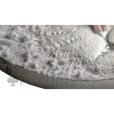 White Tiger - White Hunters 5$ 3oz Niue 2022