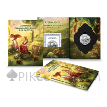 Germania 1oz Proof 2023